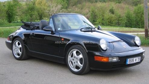 964 Carrera 4 Cabriolet