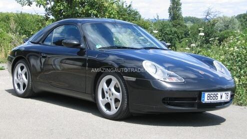996 Carrera 2 Cabriolet
