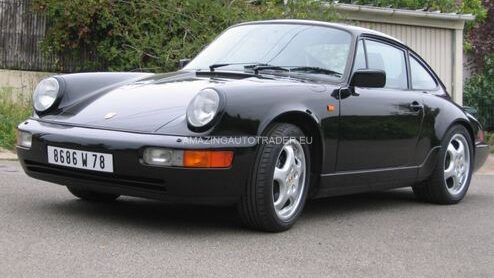 964 CARRERA 4