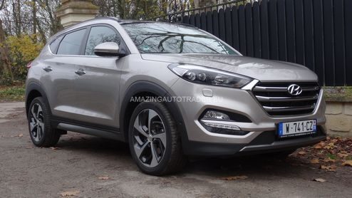 TUCSON 2.0 CRDI Premium
