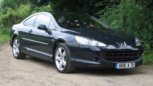 407 COUPE 2.7 HDI PLATINUM