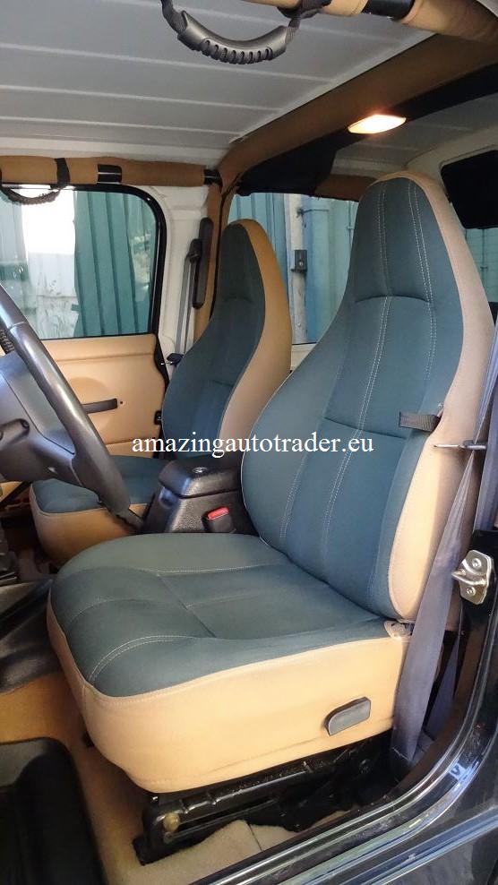 JEEP WRANGLER 4.0 SAHARA – Amazing Autotrader