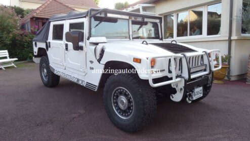 Hummer H1 Alpha 2006 (10) Hummer H1 Alpha 2006 (10)