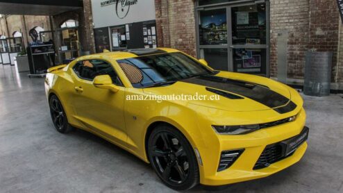 Chevrolet Camaro 6.2 Coupé 05-2017 (26) Chevrolet Camaro 6.2 Coupé 05-2017 (26)