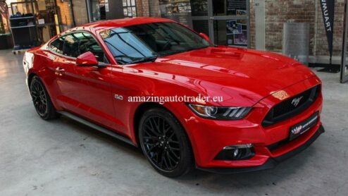 Mustang GT 5.0 Fastback 11- 2015 Race-Red Recaros (28) Mustang GT 5.0 Fastback 11- 2015 Race-Red Recaros (28)