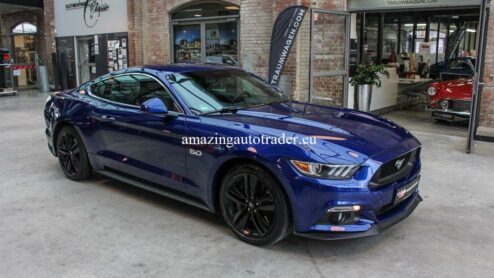 Ford Mustang GT 5.0 Fastback 08-2016 Bleu (7) Ford Mustang GT 5.0 Fastback 08-2016 Bleu (7)