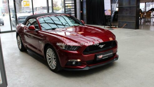 Ford Mustang GT 5.0 Cabriolet 09-2015 Ruby Red (6) Ford Mustang GT 5.0 Cabriolet 09-2015 Ruby Red (6)