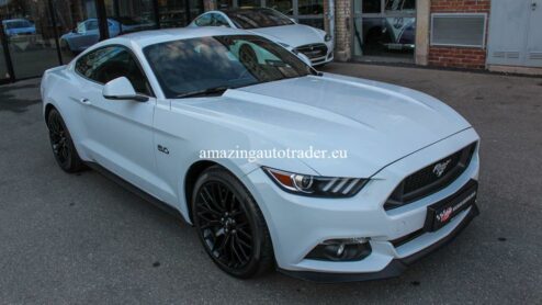 Ford Mustang GT 5.0 Fastback 02-2016 Blanc (8) Ford Mustang GT 5.0 Fastback 02-2016 Blanc (8)