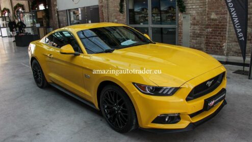 Ford Mustang GT 5.0 Fastback 12-2015 Jaune(27) Ford Mustang GT 5.0 Fastback 12-2015 Jaune(27)