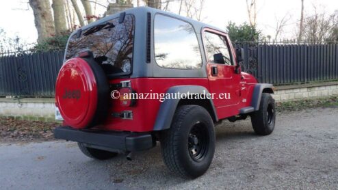 JEEP WRANGLER 4.0 TJ SPORT 3 PORTES – Image 7