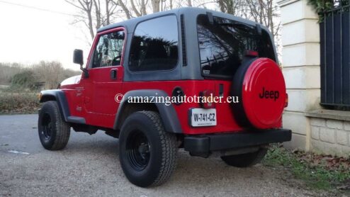 JEEP WRANGLER 4.0 TJ SPORT 3 PORTES – Image 6