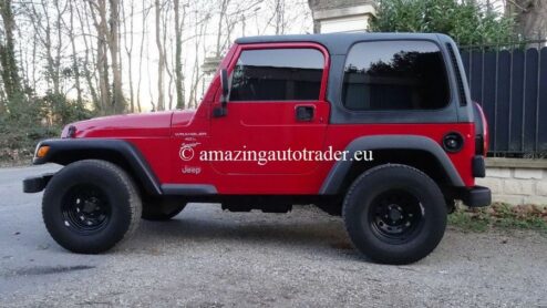 JEEP WRANGLER 4.0 TJ SPORT 3 PORTES – Image 5