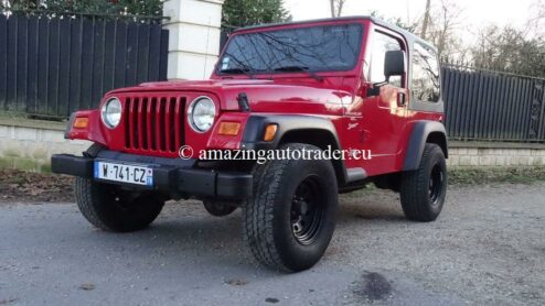 JEEP WRANGLER 4.0 TJ SPORT 3 PORTES – Image 2