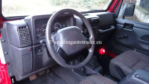 JEEP WRANGLER 4.0 TJ SPORT 3 PORTES – Image 9