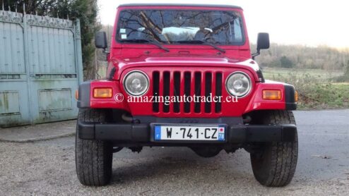 JEEP WRANGLER 4.0 TJ SPORT 3 PORTES – Image 3