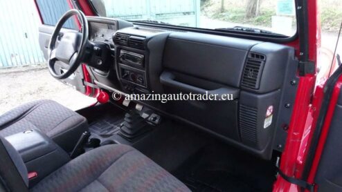 JEEP WRANGLER 4.0 TJ SPORT 3 PORTES – Image 10