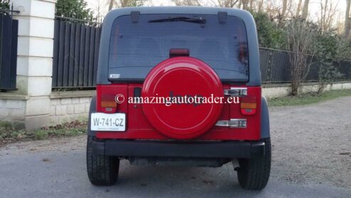 JEEP WRANGLER 4.0 TJ SPORT 3 PORTES – Image 8