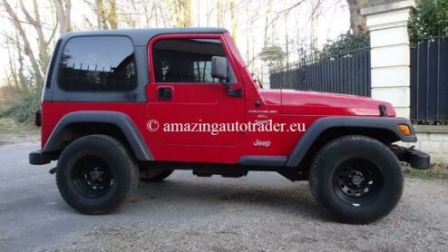 JEEP WRANGLER 4.0 TJ SPORT 3 PORTES – Image 4