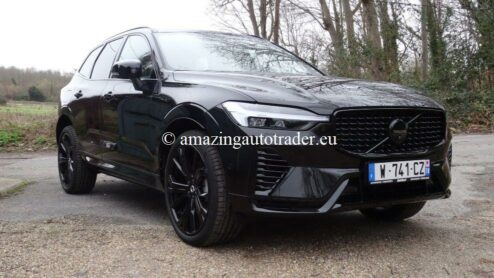 VOLVO XC60 T6 PLUS AWD BLACK EDITION Hybride