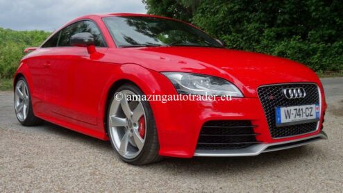 AUDI TT RS PLUS COUPE S-TRONIC