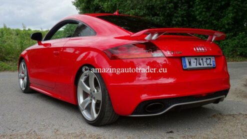 AUDI TT RS PLUS COUPE S-TRONIC – Image 7