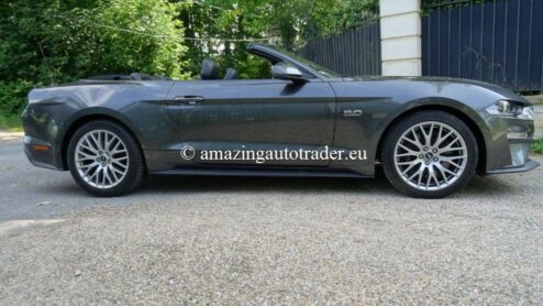 FORD MUSTANG VI GT 5.0 CABRIOLET (Phase 2) – Image 4