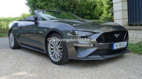 FORD MUSTANG VI GT 5.0 CABRIOLET (Phase 2)