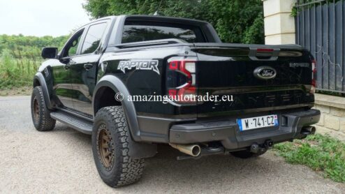 FORD RANGER RAPTOR 3.0 S&S DOUBLE CABINE – Image 8