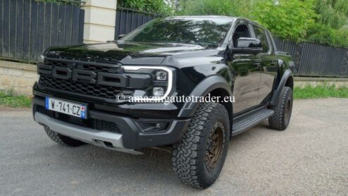 FORD RANGER RAPTOR 3.0 S&S DOUBLE CABINE – Image 2