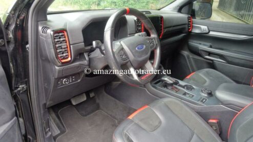 FORD RANGER RAPTOR 3.0 S&S DOUBLE CABINE – Image 10