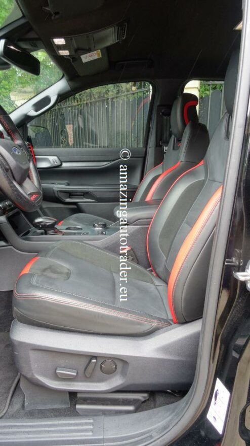 FORD RANGER RAPTOR 3.0 S&S DOUBLE CABINE – Image 12