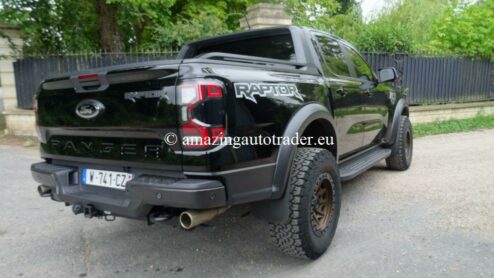 FORD RANGER RAPTOR 3.0 S&S DOUBLE CABINE – Image 7