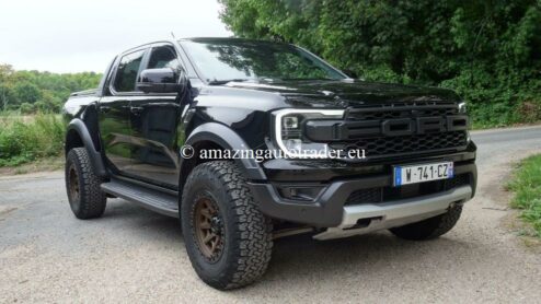 FORD RANGER RAPTOR 3.0 S&S DOUBLE CABINE