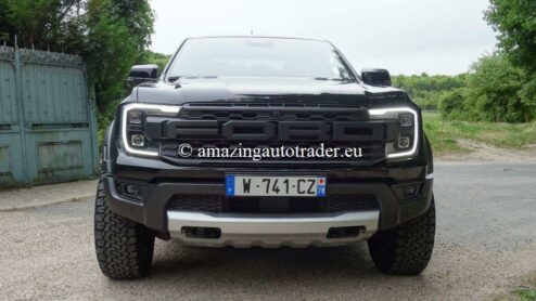 FORD RANGER RAPTOR 3.0 S&S DOUBLE CABINE – Image 3