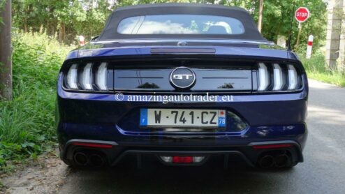 FORD MUSTANG VI GT 5.0 CABRIOLET (PHASE 2) – Image 13