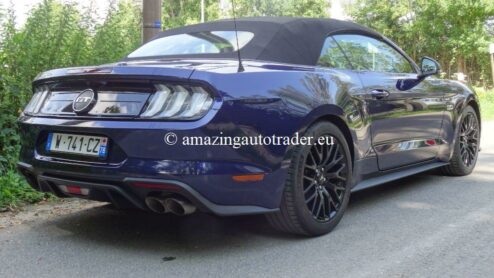 FORD MUSTANG VI GT 5.0 CABRIOLET (PHASE 2) – Image 10
