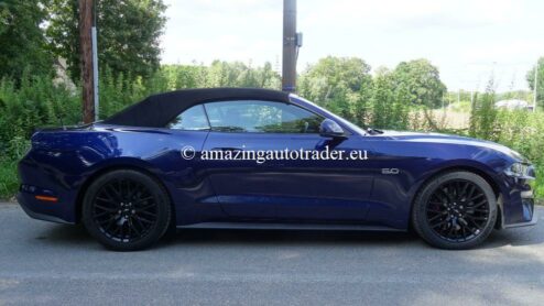 FORD MUSTANG VI GT 5.0 CABRIOLET (PHASE 2) – Image 6