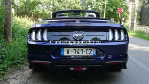 FORD MUSTANG VI GT 5.0 CABRIOLET (PHASE 2) – Image 12