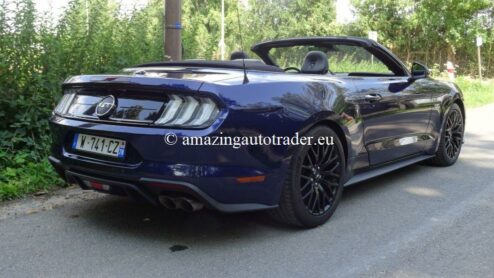 FORD MUSTANG VI GT 5.0 CABRIOLET (PHASE 2) – Image 8