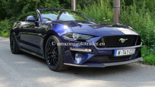 FORD MUSTANG VI GT 5.0 CABRIOLET (PHASE 2)