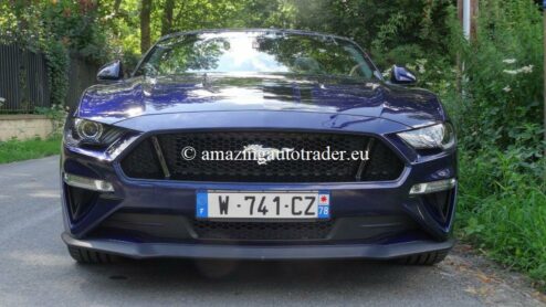 FORD MUSTANG VI GT 5.0 CABRIOLET (PHASE 2) – Image 3
