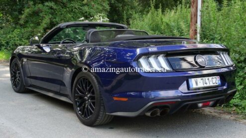 FORD MUSTANG VI GT 5.0 CABRIOLET (PHASE 2) – Image 9