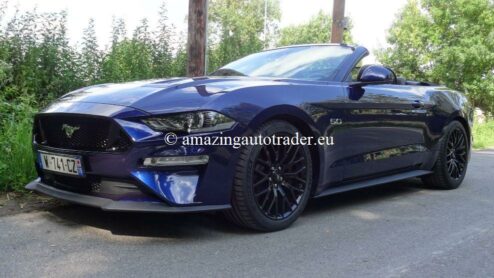 FORD MUSTANG VI GT 5.0 CABRIOLET (PHASE 2) – Image 2