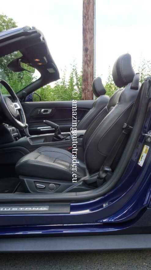 FORD MUSTANG VI GT 5.0 CABRIOLET (PHASE 2) – Image 16