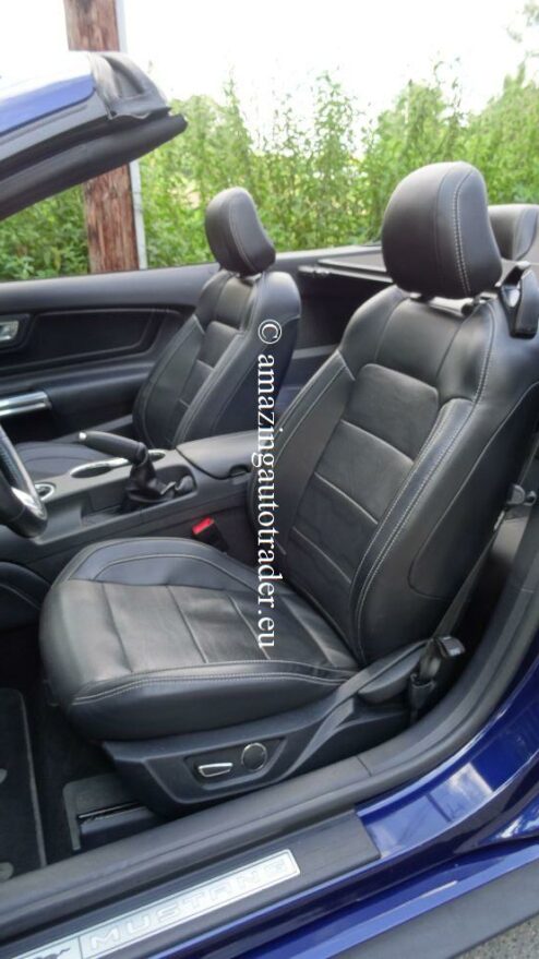 FORD MUSTANG VI GT 5.0 CABRIOLET (PHASE 2) – Image 17