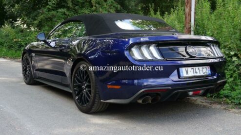 FORD MUSTANG VI GT 5.0 CABRIOLET (PHASE 2) – Image 11