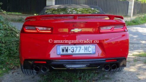 CHEVROLET CAMARO V8 6.2 CABRIOLET – Image 12