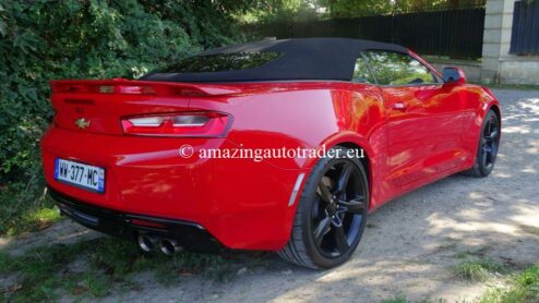 CHEVROLET CAMARO V8 6.2 CABRIOLET – Image 8