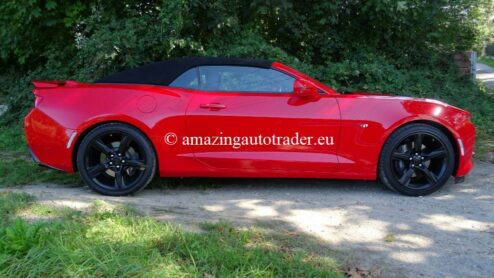 CHEVROLET CAMARO V8 6.2 CABRIOLET – Image 4