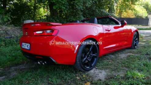 CHEVROLET CAMARO V8 6.2 CABRIOLET – Image 10